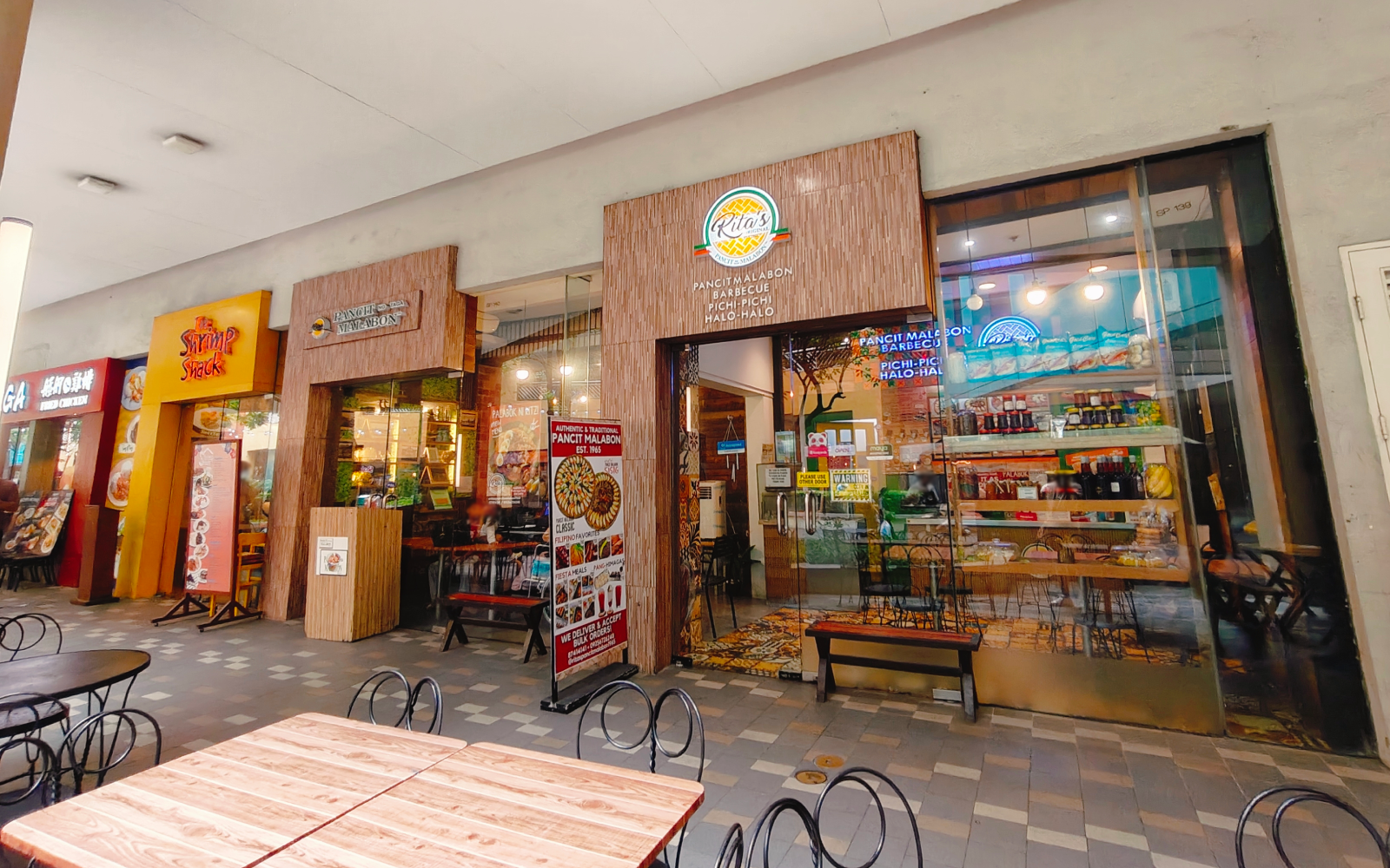 RITA'S ORIGINAL PANCIT NG TAGA MALABON in SM Mall of Asia